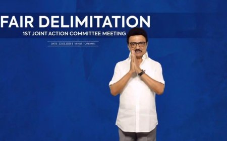 'Today will be etched in history': TN CM Stalin kicks off JAC meeting against ‘unfair delimitation’