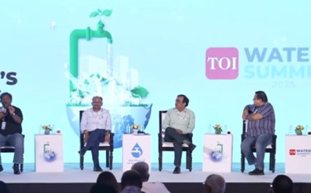 TOI Water Summit 2025: Padma Shri awarded scientist says 'no faecal bacteria found' in River Ganga