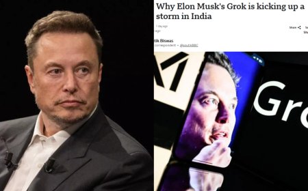 Elon Musk laughs off Grok-India controversy as chatbot’s responses go viral