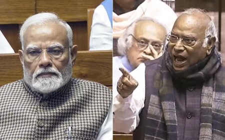 'Classic case of publicity rather than delivery': Mallikarjun Kharge slams Centre over 'Make in India' scheme
