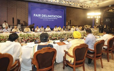 'Freeze Parliamentary constituencies for 25 more years': What first JAC meet on Fair Delimitation has asked from Centre