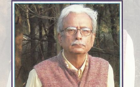 Hindi writer Vinod Kumar Shukla named for 59th Jnanpith Award; first from Chhattisgarh to be honoured