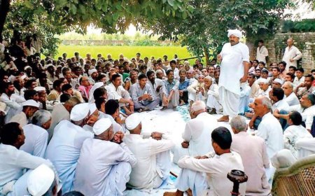 Khap panchayats demand legal action and social boycott against artists promoting gun culture and obscenity