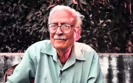Jnanpith award for renowned Hindi poet-novelist Vinod Kumar Shukla
