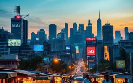 5G consumption set to go past 4G as video consumption, social media usage, and steaming soars