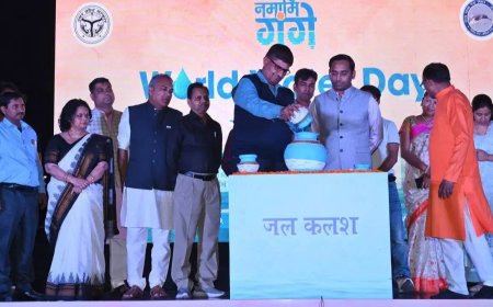 Ghat cleaning drive spreads awareness on water conservation and cleanliness