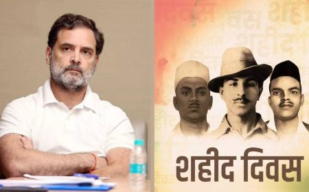 Bhagat Singh fought not just British rule but also casteism, discrimination: Rahul Gandhi