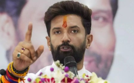 Chirag Paswan calls out JUH for skipping Iftaar party, asks if opposition did enough for Muslims