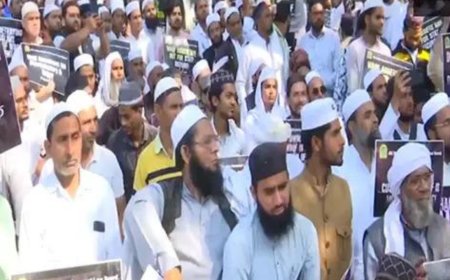All India Muslim Personal Law Board announces nationwide 'agitation' against Waqf Amendment Bill