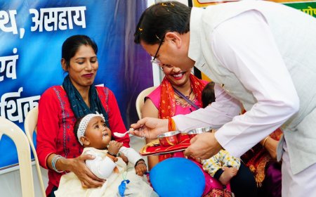 Uttarakhand CM Pushkar Singh Dhami marks three years in office with key announcements