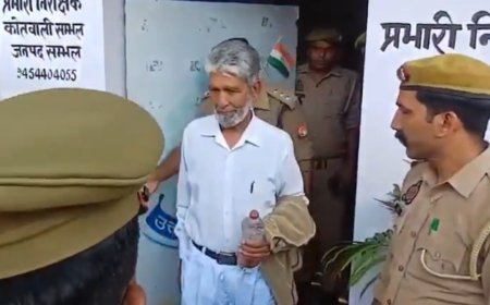 Sambhal violence: Police arrest Shahi Jama Masjid committee chief Zafar Ali for criminal conspiracy