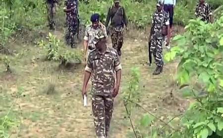 Two security personnel injured as Naxalites trigger IED blast in Chhattisgarh’s Bijapur