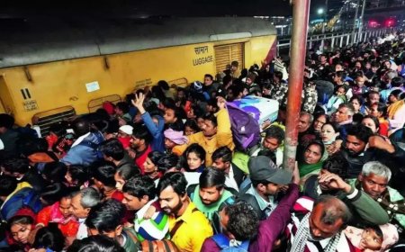 Stampede-like situation at New Delhi railway station; no injuries reported