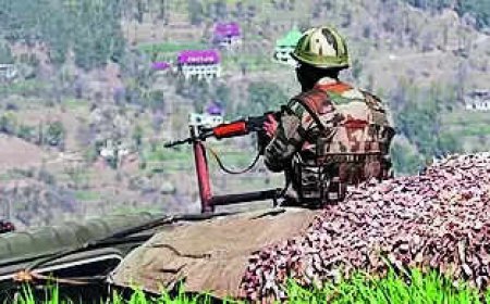 Girl injured in forces-terrorists’ crossfire in Kathua; hideout busted in Doda; combing ops in Kishtwar