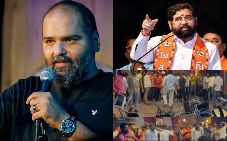 Shiv Sena men attack Mumbai hotel after comedian show with Eknath Shinde jibe