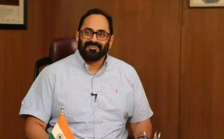 BJP picks Union minister Rajeev Chandrasekhar as state president for new Kerala push