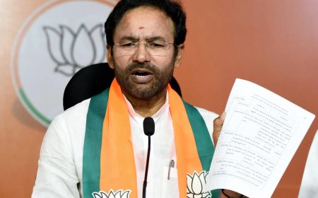 BJP's Kishan Reddy slams DMK over delimitation 'falsehoods'
