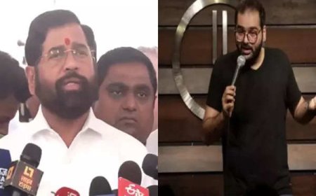 'Cannot freely go anywhere': Sena MP warns comedian Kunal Kamra over jibe at Shinde