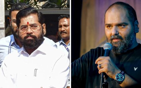 Kunal Kamra vs Shiv Sena: Joke on Eknath Shinde triggers major row; venue vandalised, FIR filed