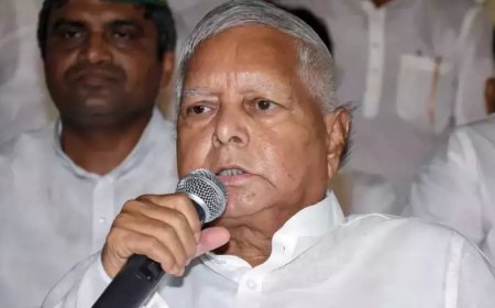'Koi nahi rok sakta': Lalu Yadav asserts Tejashwi Yadav will form govt; JD(U) reacts