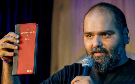 Kunal Kamra is no stranger to stirring rows: 5 times when the comedian landed in hot water