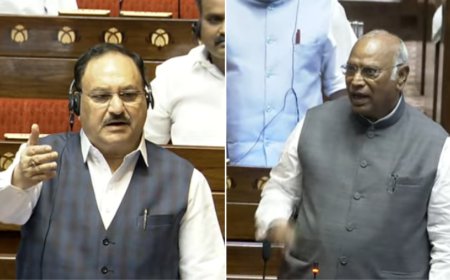 'Ye Ambedkar ke rakhwaale': BJP vs Congress showdown in Parliament over Karnataka quota row