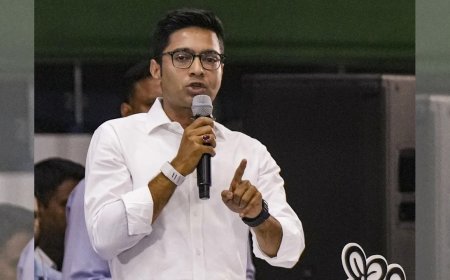 'BJP failed to learn its lessons': TMC MP Abhishek Banerjee slams BJP for withholding central funds from West Bengal ahead of elections