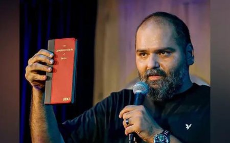 'I will not apologise': Kunal Kamra takes shot at 'mob & politicians' in first reaction to 'gaddar' joke row