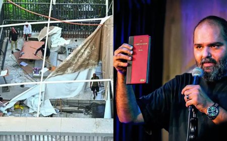 Vandalism, FIR, demolition, warning: Kunal Kamra read riot act
