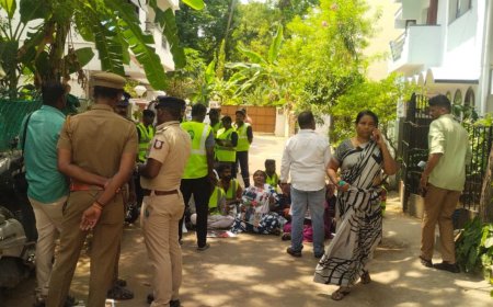 Mob in janitor uniform storms Chennai YouTuber's home, dumps human excreta in vicious attack