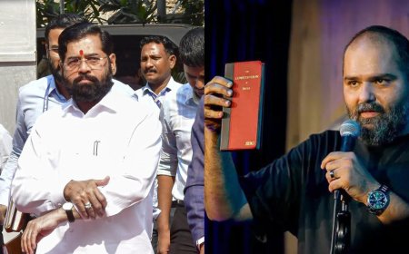 'There should be a limit': Eknath Shinde hits out at Kunal Kamra amid 'gaddar' joke row