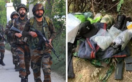 'Grenades, sleeping bags, eatables recovered': Security forces intensify hunt for terrorists in J&K's Kathua