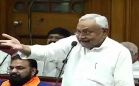 Watch: Bihar CM Nitish Kumar, leader of opposition Rabri Devi’s heated exchange in legislative council