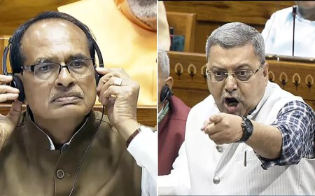 TMC MP Kalyan Banerjee calls Shivraj Singh Chouhan 'dalal', BJP hits back