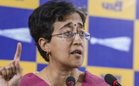 AAP calls Delhi budget 'Hawa Hawai', dares BJP to release Economic Survey