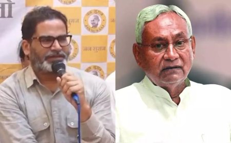 Prashant Kishor demands medical bulletin for Nitish Kumar, questions  Bihar CM's mental fitness