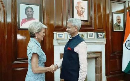 Jaishankar meets UNSG special envoy for Myanmar
