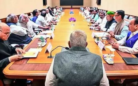 VP Dhankhar sounds out MPs on fresh look at judicial accountability