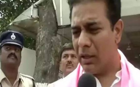 KTR slams Telangana government for hosting beauty contests amid farmer suicides