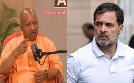 'Rahul jaise kuch namune rehne chahiye': UP CM Yogi Adityanath's dig at leader of opposition