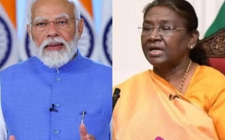 President Murmu, PM Modi send greetings on Bangladesh's Independence Day