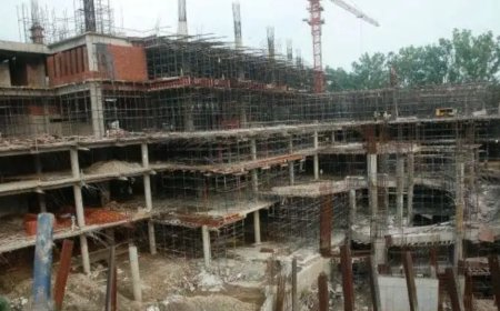 Six-storey building collapses at Bhadrachalam in Telangana, probe underway