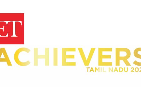 ET Achievers Tamil Nadu 2025: A celebration of excellence across industries