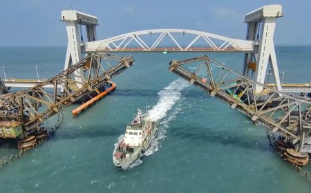 New Pamban bridge to be inaugurated by PM Modi on Ram Navami: All you need to know about India's first vertical lift sea bridge