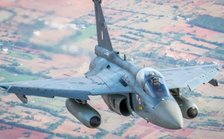 Tejas Mark-1A fighter production to be stepped-up after GE delivers first engine