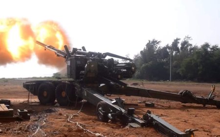 Defence ministry inks mega Rs 6,900 crore deal for indigenous heavy-duty artillery guns