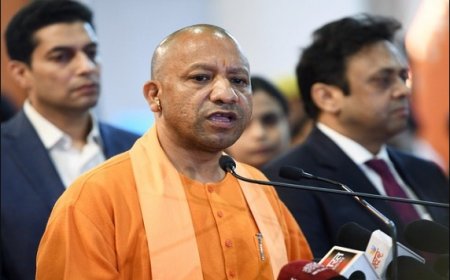 CM Yogi's chartered plane makes emergency landing in Agra due to technical glitch