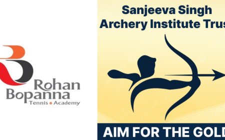 Rohan Bopanna and Sanjeeva Singh launch registered sports academies for international donations