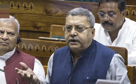 TMC MP Kalyan Banerjee refutes VP Jagdish Dhankhar's criticism of SC’s NJAC ruling