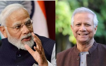 PM Modi pens letter to Muhammad Yunus, refers to Bangladesh Liberation War, ‘shared history’